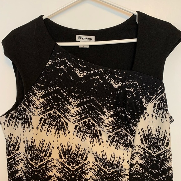 Casual midi dress. Size 10 - Picture 3 of 3